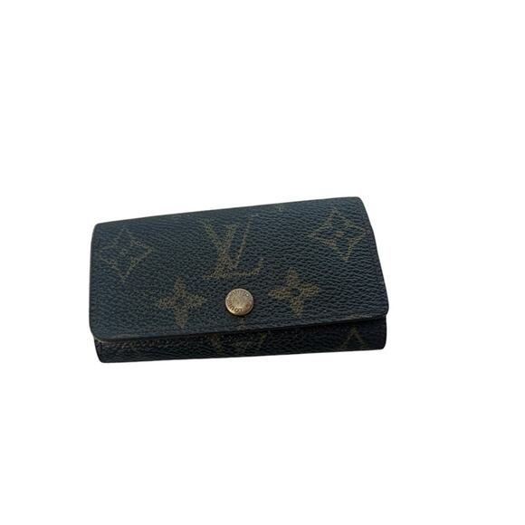 Louis Vuitton Monogram Keyholder Wallet- Vintage - Picture 1 of 8